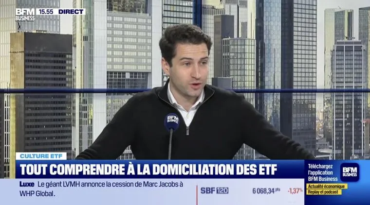 Nicolas Domnesques sur BFM Business : Tout comprendre à la domiciliation des ETF