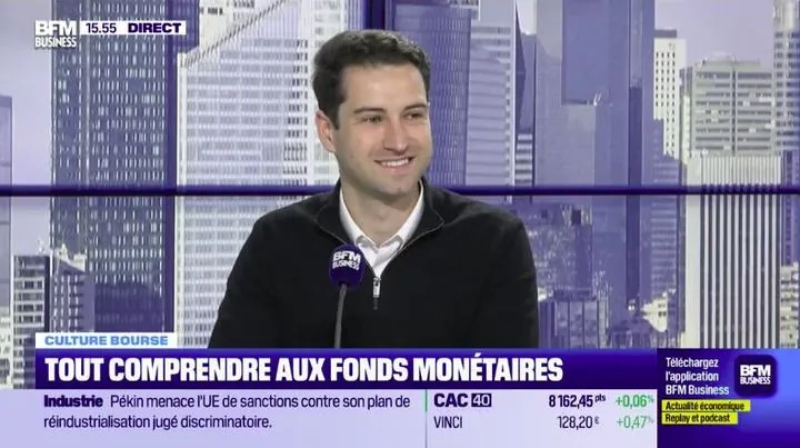 Nicolas Domnesques sur BFM Business : Tout comprendre aux fonds monétaires