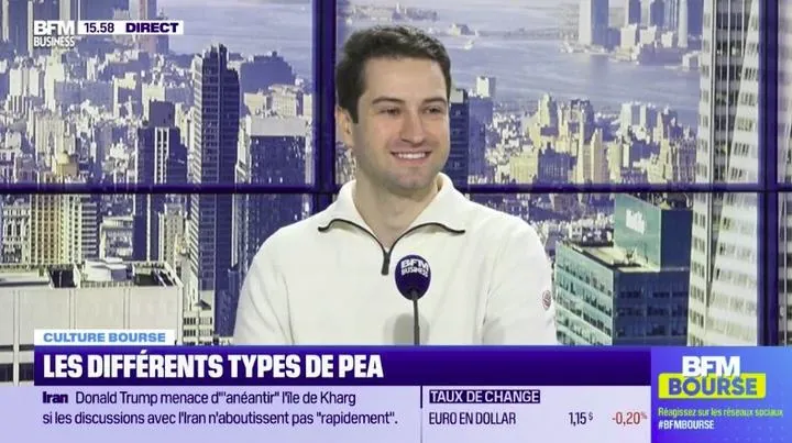 Nicolas Domnesques sur BFM Business : Les différents types de PEA